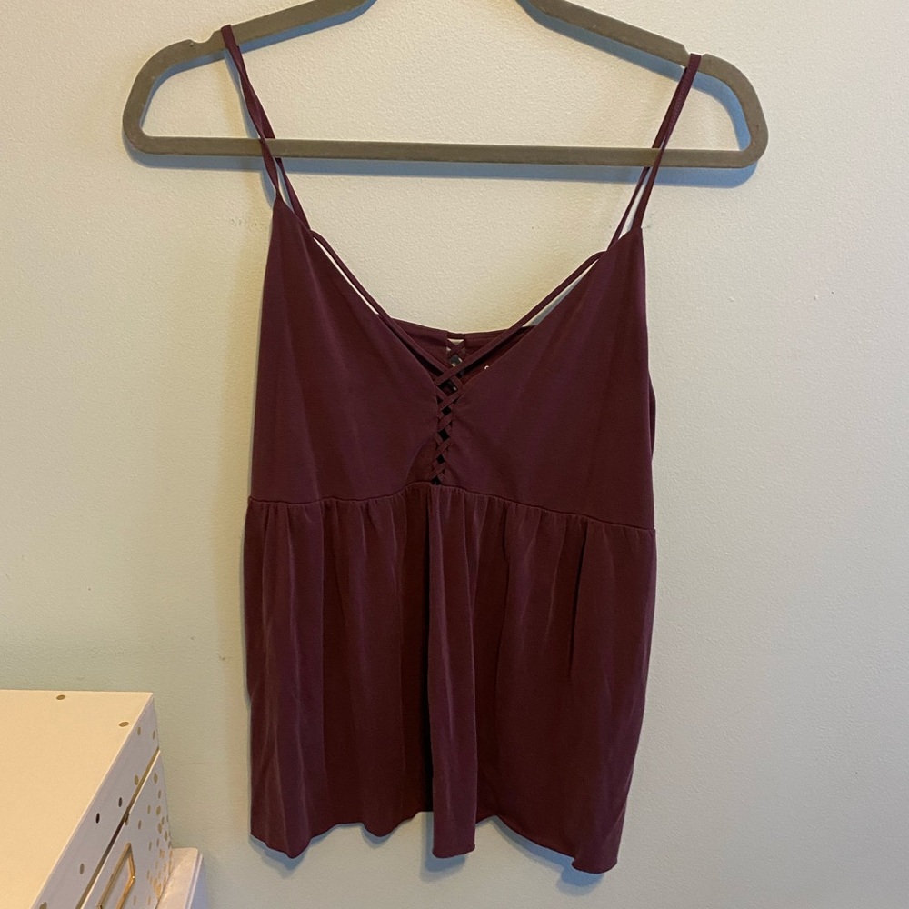 american eagle strappy soft and sexy tank